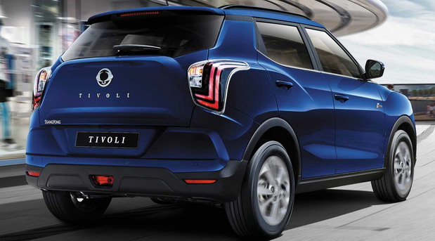 SsangYong Tivoli 1.2 T-GDi SsangYong Tivoli 1.2 T-GDi