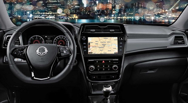 SsangYong Tivoli 1.2 T-GDi SsangYong Tivoli 1.2 T-GDi