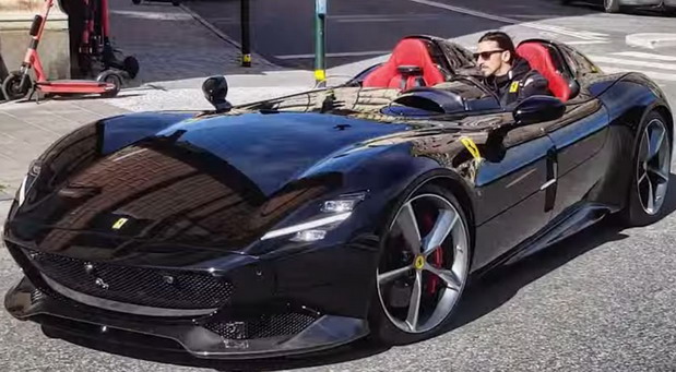 Ibrahimović Ferrari SP2 Ibrahimović Ferrari SP2