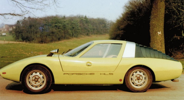 Porsche 911 HLS