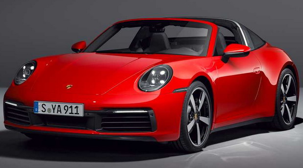 Porsche 911 Targa