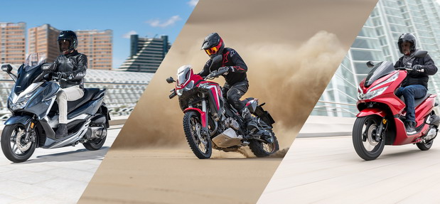 Honda motocikli akcijska ponuda Honda motocikli akcijska ponuda