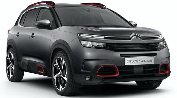 Citroen C5 Aircross C-Series Citroen C5 Aircross C-Series