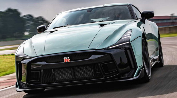 Nissan GT-R50 by Italdesign