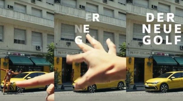 VW reklama