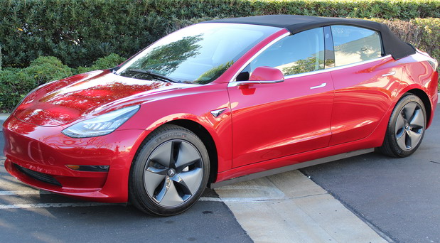Tesla Model 3 Cabrio Tesla Model 3 Cabrio