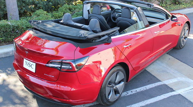 Tesla Model 3 Cabrio Tesla Model 3 Cabrio