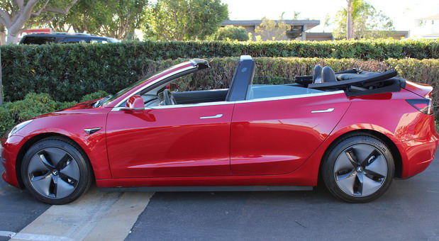 Tesla Model 3 Cabrio Tesla Model 3 Cabrio