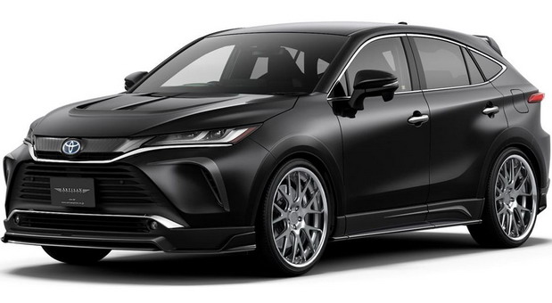Artisan Spirits Toyota Harrier Artisan Spirits Toyota Harrier