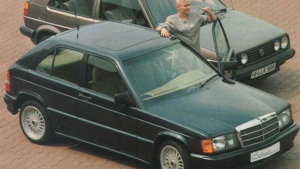 Mercedes-Benz 190E City Mercedes-Benz 190E City