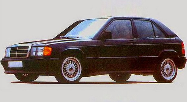 Mercedes-Benz 190E City Mercedes-Benz 190E City