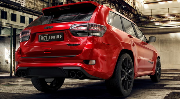 O.CT Jeep Grand Cherokee Trackhawk O.CT Jeep Grand Cherokee Trackhawk
