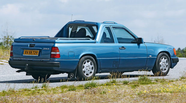 Mercedes W124 pick-up