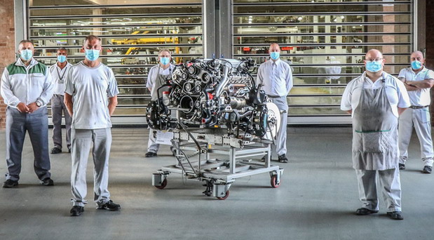 Bentley V8 L-Series Bentley V8 L-Series