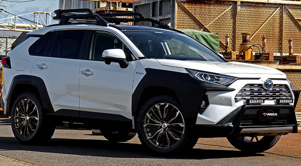 Versus Toyota RAV4 Versus Toyota RAV4