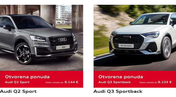 Audi ponuda