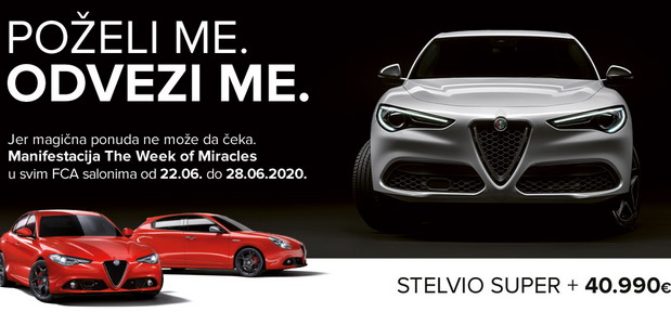 Magična ponuda za Alfa Romeo Magična ponuda za Alfa Romeo