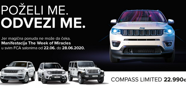 Magična ponuda za Jeep Magična ponuda za Jeep