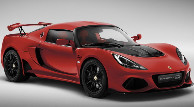 Lotus Exige Sport 410 20th Anniversary