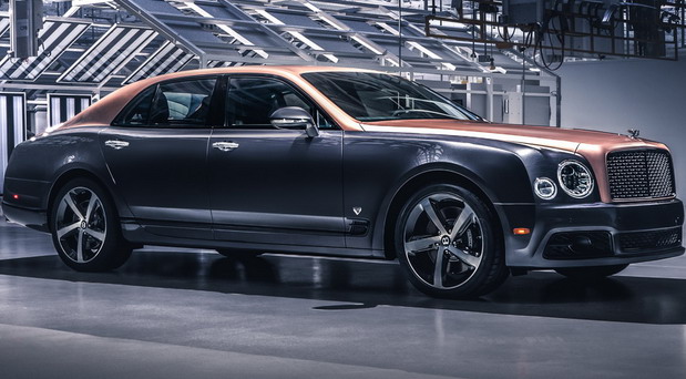 Mulsanne Speed "6.75 Edition by Mulliner" Mulsanne Speed "6.75 Edition by Mulliner"