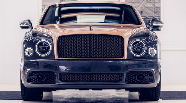 Mulsanne Speed "6.75 Edition by Mulliner" Mulsanne Speed "6.75 Edition by Mulliner"
