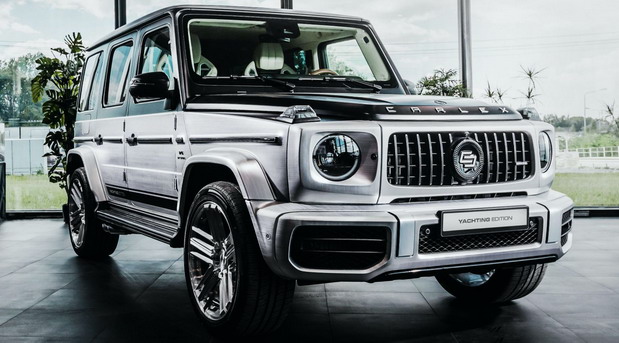 Carlex Design Mercedes-AMG G63 Yachting Edition 