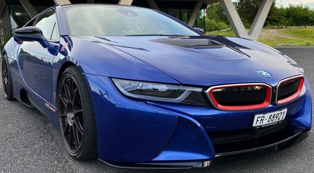 Edo Motorsport BMW i8 CSL-R Edo Motorsport BMW i8 CSL-R