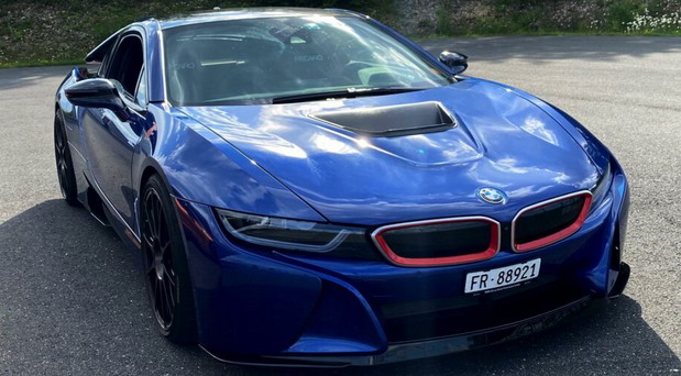 Edo Motorsport BMW i8 CSL-R Edo Motorsport BMW i8 CSL-R