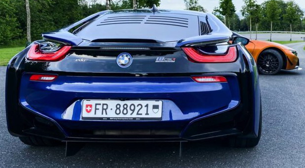 Edo Motorsport BMW i8 CSL-R Edo Motorsport BMW i8 CSL-R