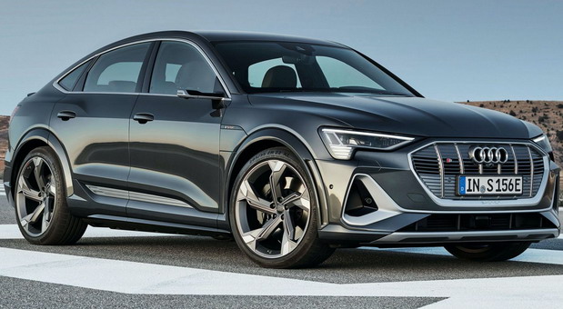 Audi E-Tron S Sportback