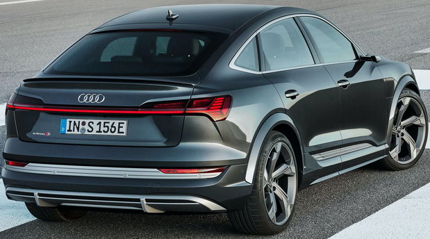 Audi E-Tron S Sportback