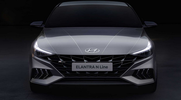 Hyundai Elantra N Line Hyundai Elantra N Line