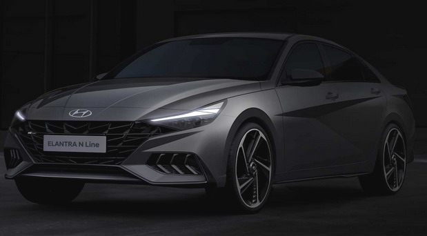 Hyundai Elantra N Line Hyundai Elantra N Line