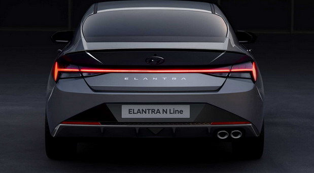 Hyundai Elantra N Line Hyundai Elantra N Line