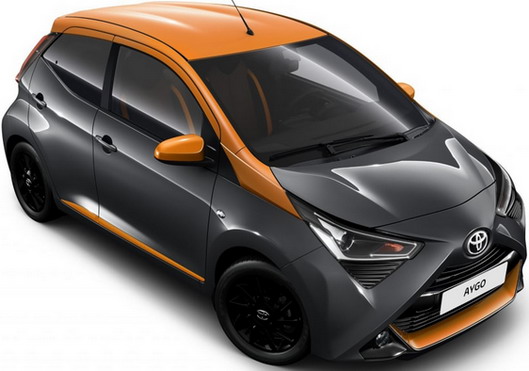 Toyota Aygo JBL Edition Toyota Aygo JBL Edition