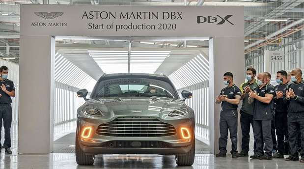 Aston Martin DBX Aston Martin DBX
