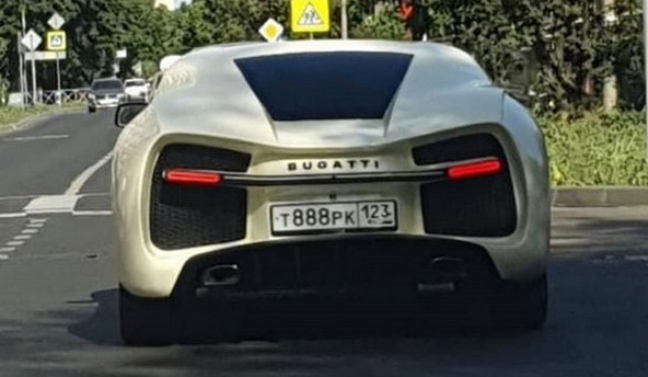 Bugatti replika Bugatti replika