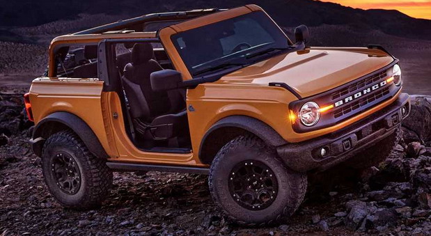 Ford Bronco Ford Bronco