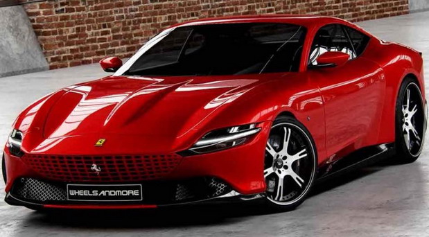 Wheelsandmore Ferrari Roma