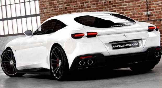 Wheelsandmore Ferrari Roma Wheelsandmore Ferrari Roma
