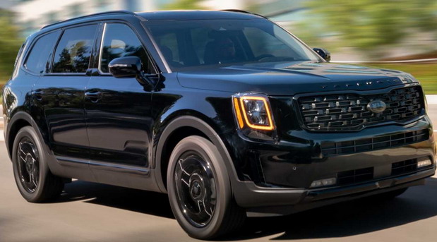 Kia Telluride Nightfall Edition Kia Telluride Nightfall Edition