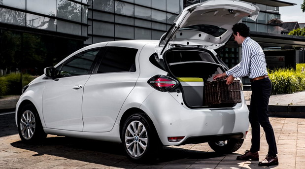 Renault Zoe Van Renault Zoe Van