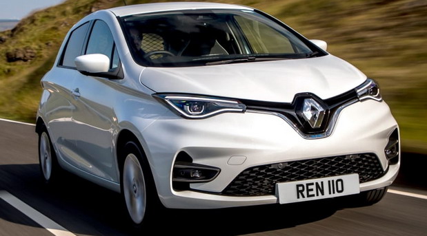 Renault Zoe Van Renault Zoe Van