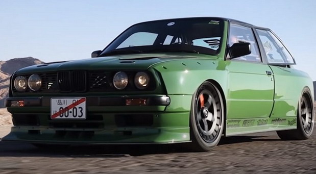 Rebellion Forge Racing BMW E30
