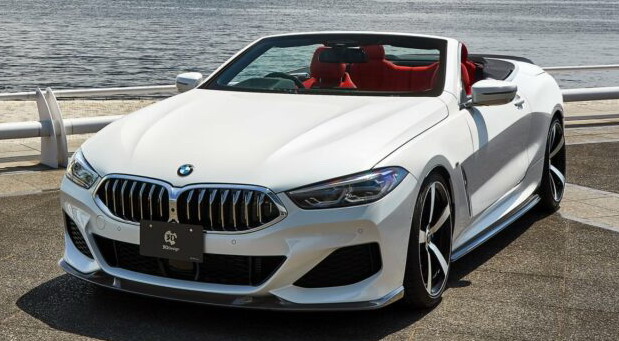 3D Design BMW Serije 8 Cabrio 3D Design BMW Serije 8 Cabrio
