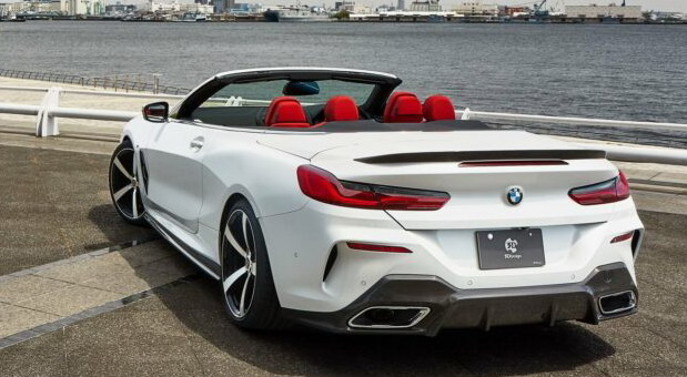 3D Design BMW Serije 8 Cabrio 3D Design BMW Serije 8 Cabrio