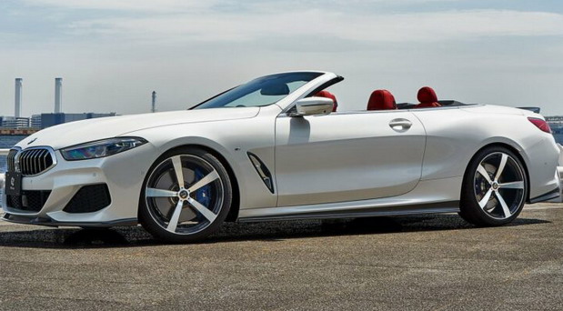 3D Design BMW Serije 8 Cabrio 3D Design BMW Serije 8 Cabrio
