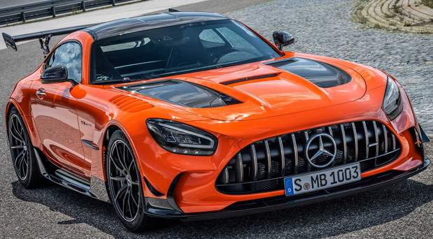 Mercedes-AMG GT Black Series