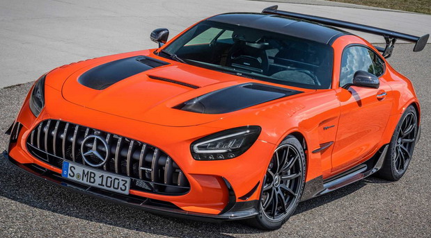 Mercedes-AMG GT Black Series