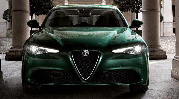 ALFA ROMEO GIULIA ALFA ROMEO GIULIA